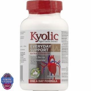 Kyolic - extra-strength 1000 mg garlic one a day