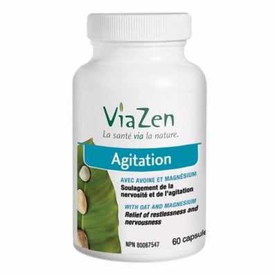 Agitation -ViaZen Pharma -Gagné en Santé