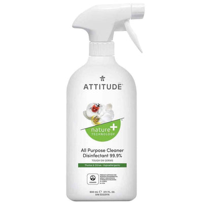All Purpose Cleaner Disinfectant 99.9% - Attitude - Win in Health