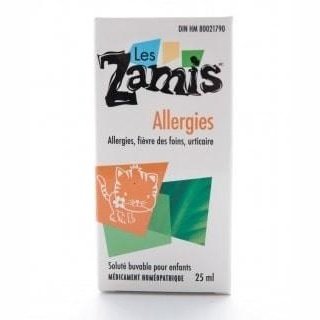 Les zamis - allergies - 25 ml