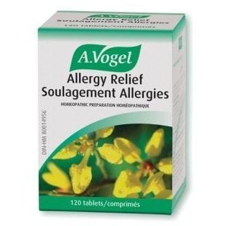 A.vogel - allergy relief - 120 tabs