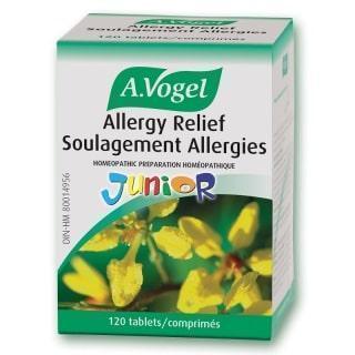 A.vogel - allergy relief junior - 120 tabs