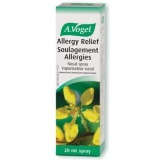 A.vogel- allergy relief : nasal spray - 20 ml
