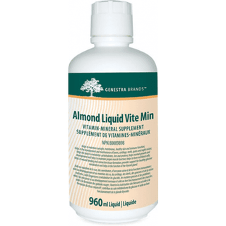 Genestra - almond liquid vite min - 960ml