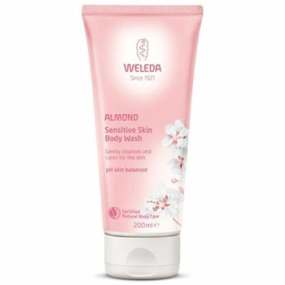 Almond Sensitive Skin Body Wash - Weleda - Win in Health
