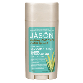 Déodorant à l'aloès -Jason Natural Products -Gagné en Santé