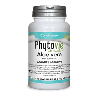 Phytovie - aloe vera | laxative 60 caps