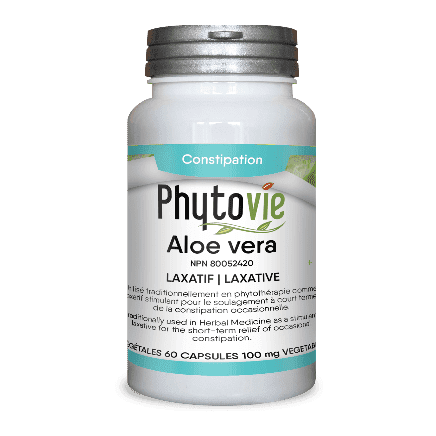 Phytovie - aloe vera | laxative 60 caps – Win in Health