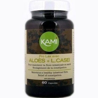 Aloès + l. Casei -Kami Canada -Gagné en Santé
