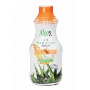 Aloex - aloe vera juice / cranberry raspberry - 1l