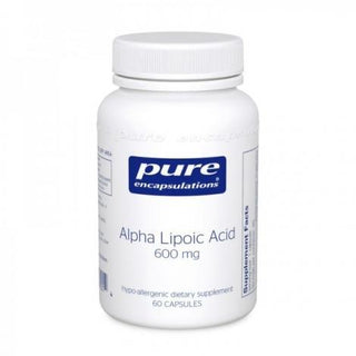 Alpha Lipoic Acid 600 mg -Pure encapsulations -Gagné en Santé