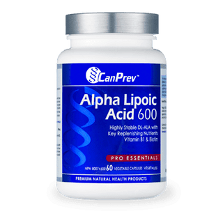 Canprev - alpha lipoic acid 600mg - 60 caps