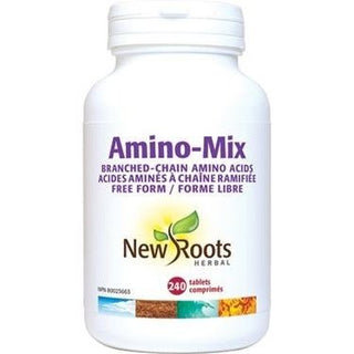 Amino-Mix -New Roots Herbal -Gagné en Santé