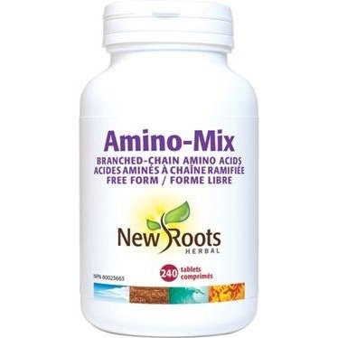 Amino-Mix -New Roots Herbal -Gagné en Santé
