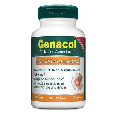 Anti-inflammatory With Curcuma - Genacol - Win in Health