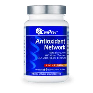 Antioxidant Network -CanPrev -Gagné en Santé