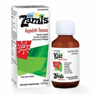Appétit - Tonus -Les Zamis / Kidz -Gagné en Santé