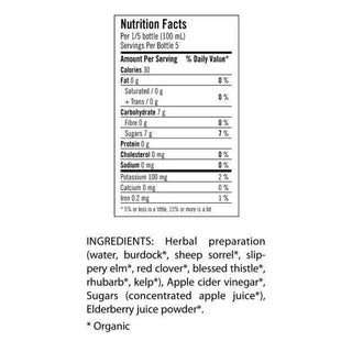 Vinaigre de cidre de pomme – Gingembre et arôme de citron -Flora Health -Gagné en Santé