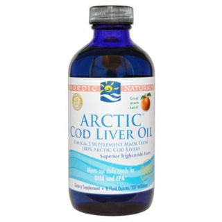 Nordic naturals - arctic-d cod liver oil liquid