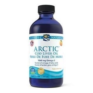 Nordic - arctic cod liver oil / lemon - 90 sgels