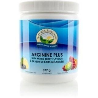 Nature's sunshine - arginine plus mixed berry - 377g
