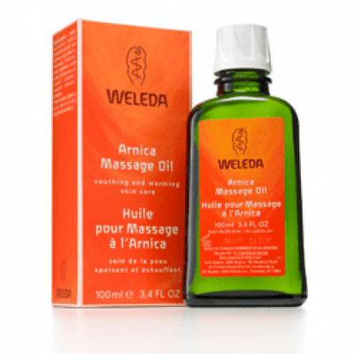 Arnica Massage Oil - Weleda - Win in Health