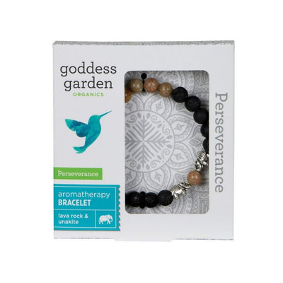 Aromamood Perseverance Bracelet - Goddess Garden - Win in Health