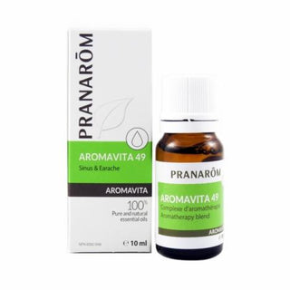 Pranarom - aromavita 49 / sinus & earache - 10 ml