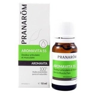 Aromavita 55 - Douleur articulaire et musculaire -Pranarôm -Gagné en Santé