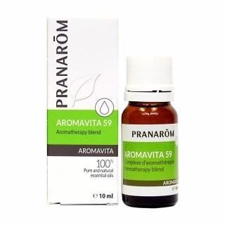 Pranarom- aromavita 59 | complexe d'aromathérapie