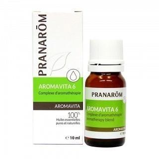 Praranom - aromavita 6 cough/cold - 10ml