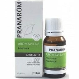 Pranarom - aromavita 8 resistance - 10 ml