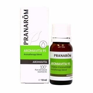 Aromavita 95 | Complexe d'aromathérapie (Fatigue) -Pranarôm -Gagné en Santé