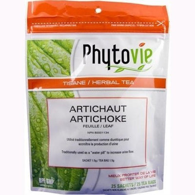 Artichaut en feuilles -Phytovie -Gagné en Santé
