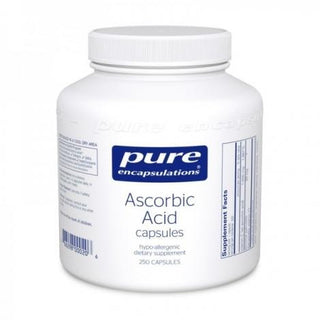 Ascorbic acid capsules