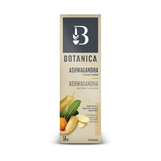 Ashwaganda -Botanica -Gagné en Santé