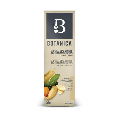 Ashwaganda -Botanica -Gagné en Santé