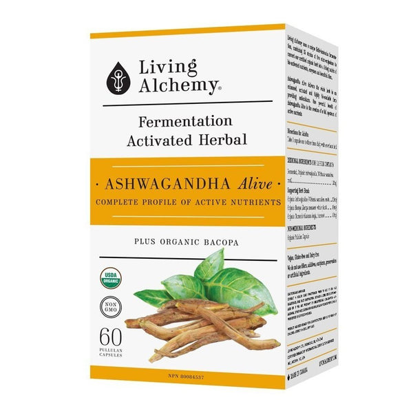 Living alchemy Living alchemy - Ashwagandha alive - 60 vcaps