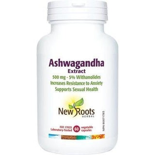 New roots - ashwagandha extract 500 mg