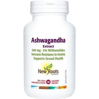 New roots - ashwagandha extract 500 mg