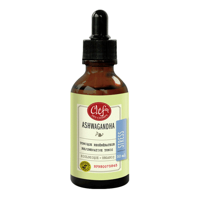 Ashwagandha Tincture - Clef des champs - Win in Health