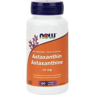 Now - astaxanthin 10mg - 60 sgels