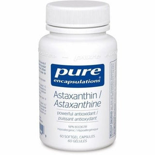Pure encaps - astaxanthin - 60 sgel