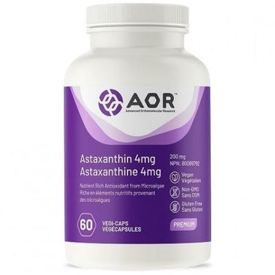Astaxanthin Ultra - AOR - Win in Health