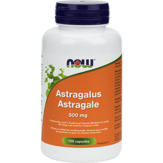 Now - astragalus 500mg -100 vcaps