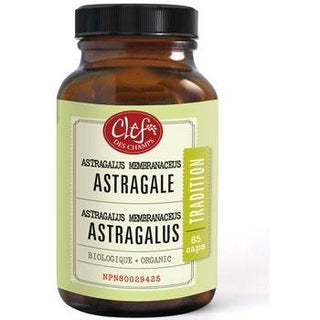 Clef des champs - organic astragalus - 85 caps