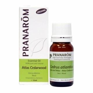 Pranarom - atlas cedarwood eo - 10 ml