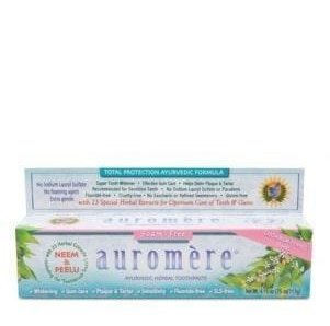 Auromère ayurvédique dentifrice cardamome fenouil sans SLS | 75 ml -Auromère -Gagné en Santé