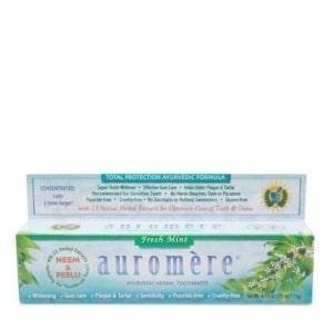 Auromère ayurvédique dentifrice menthe fraîche | 75 ml -Auromère -Gagné en Santé