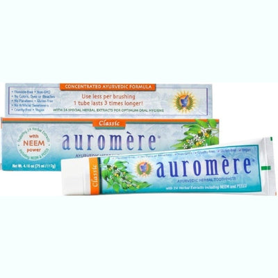 Auromère ayurvédique dentifrice de réglisse | 75 ml -Auromère -Gagné en Santé